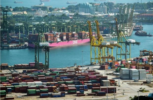 Singapour enregistre la pire baisse des exportations en une decennie hinh anh 1