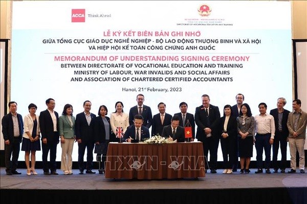 Promouvoir la cooperation dans l'enseignement et la formation professionnels Vietnam-Royaume-Uni hinh anh 1