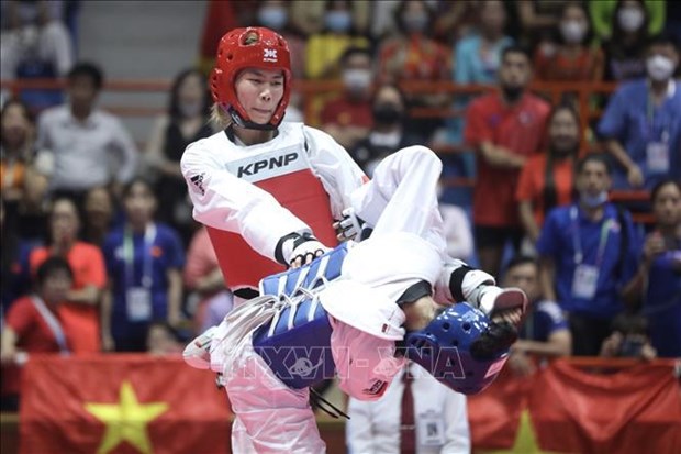 CJ Group continue de parrainer l'equipe nationale de taekwondo hinh anh 1