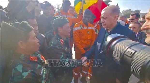 La Turquie souhaite toujours developper les relations avec le Vietnam hinh anh 1