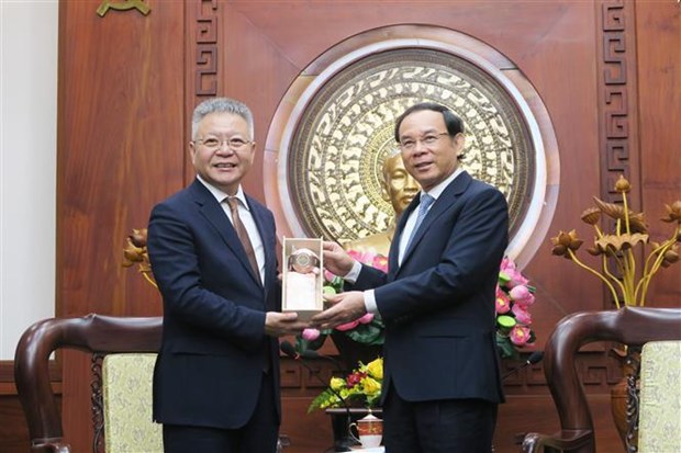 Ho Chi Minh-Ville (Vietnam) et Hainan (Chine) promeuvent leur cooperation dans des domaines hinh anh 2