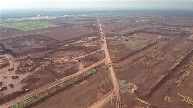 Accelerer le degagement des terrains du projet d’aeroport de Long Thanh hinh anh 1