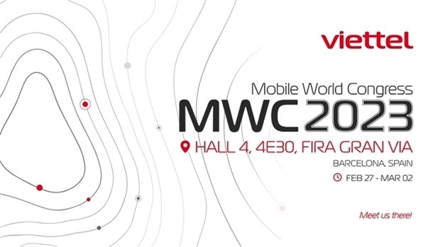 Viettel participe a la Mobile World Congress 2023 hinh anh 1