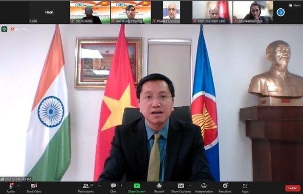 Produits agricoles: Le Vietnam et l'Inde promeuvent leur cooperation hinh anh 1