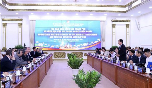 Ho Chi Minh-Ville: des entreprises etrangeres recommandent d'ameliorer le climat d'investissement hinh anh 1