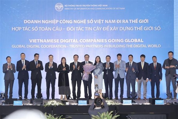 Les entreprises numeriques vietnamiennes cherchent a acceder au marche international hinh anh 2