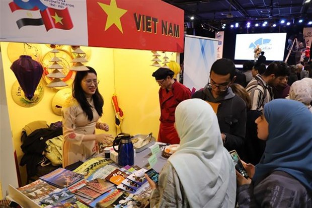 Le Vietnam a la fete culturelle internationale Sakia 2023 au Caire hinh anh 1