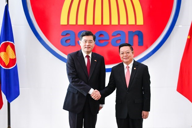 L'ASEAN et la Chine renforcent leur partenariat strategique integral hinh anh 1