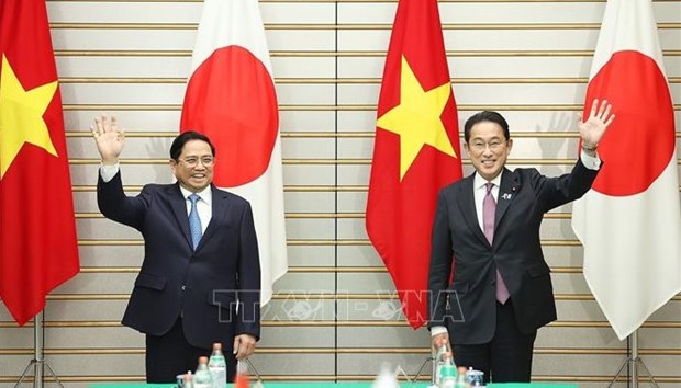 Le Japon, l'un des partenaires strategiques les plus importants du Vietnam hinh anh 1