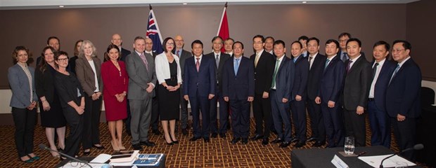 Vietnam-Australie : 3e Dialogue de niveau vice-ministeriel sur la securite hinh anh 1