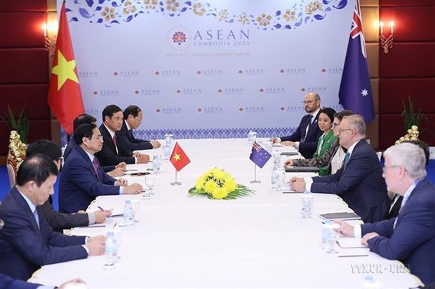 Les relations Vietnam-Australie sont au meilleur moment de leur developpement hinh anh 1