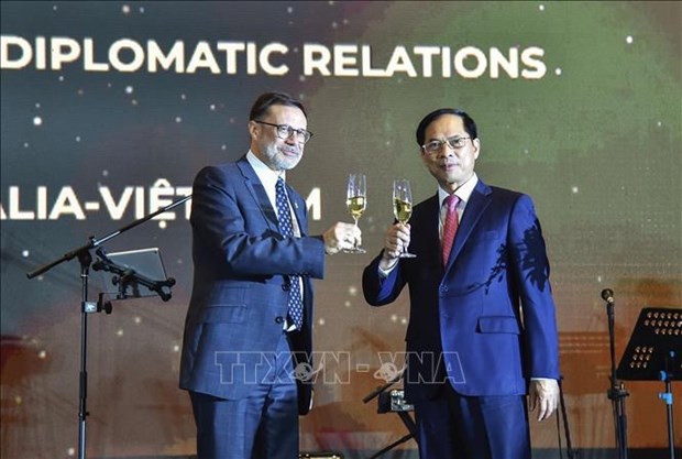 Le cinquantenaire des liens diplomatiques Vietnam-Australie celebre a Hanoi hinh anh 2