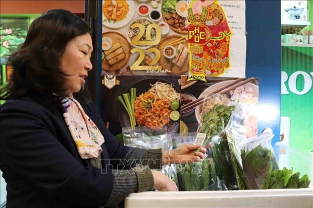 Les produits agricoles vietnamiens de plus en plus apprecies en Belgique hinh anh 2