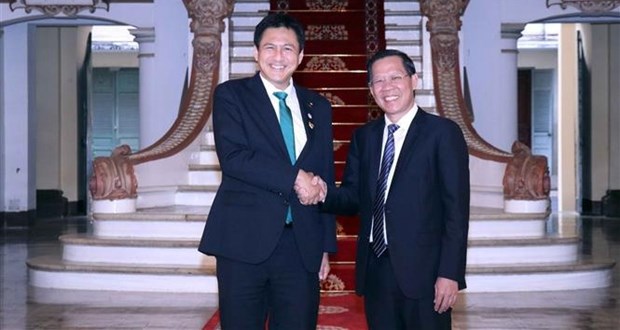 Ho Chi Minh-Ville veut renforcer ses liens avec les partenaires japonais hinh anh 1