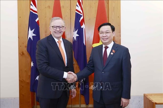 Le Vietnam et l'Australie cultivent des relations de plus en plus completes, egales et fiables hinh anh 1