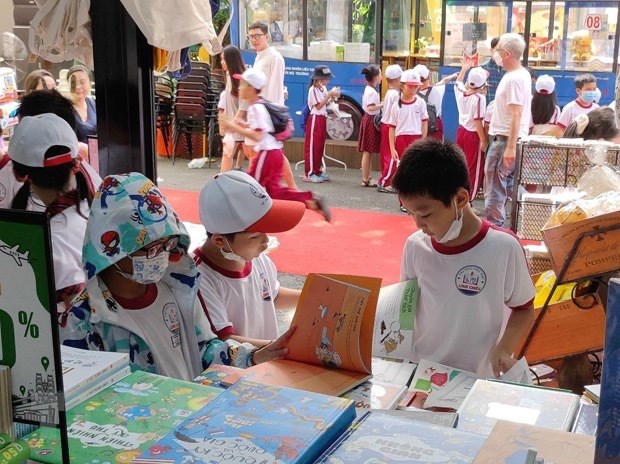 Ho Chi Minh-Ville s'attend a devenir la Capitale mondiale du livre en 2025 hinh anh 1