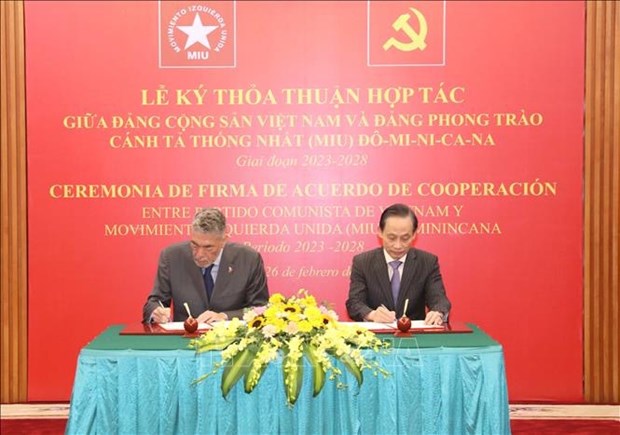 Le Vietnam et Republique dominicaine approfondissent leurs relations hinh anh 1