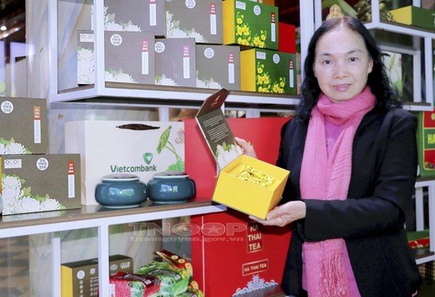 Thai Nguyen vise un milliard de dollars d’exportations de the hinh anh 2