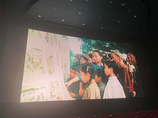 La Semaine du film celebre les 80 ans du Programme sur la culture vietnamienne hinh anh 2