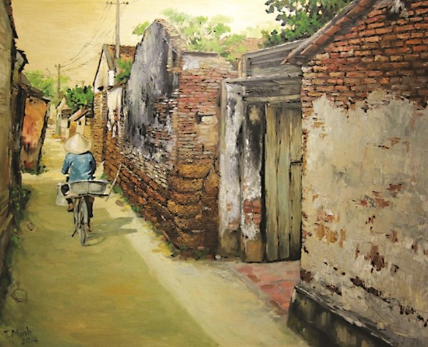 Petite histoire coloree du "village des peintres" de Co Do hinh anh 4