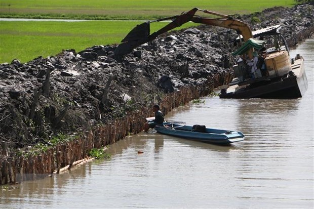 Les zones urbaines du Mekong s’efforcent de s’adapter au changement climatique hinh anh 2