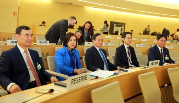 Le vice-PM Tran Luu Quang a la 52e session du Conseil des droits de l'homme des Nations Unies hinh anh 1
