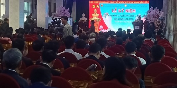 Thanh Hoa: des bourses pour pres de 8.400 eleves hinh anh 1