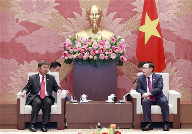 L’Assemblee nationale du Vietnam prete a partager des experiences avec le Laos hinh anh 2
