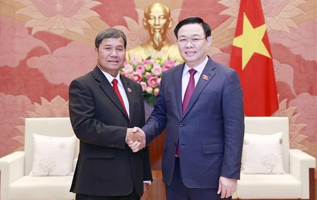 L’Assemblee nationale du Vietnam prete a partager des experiences avec le Laos hinh anh 1