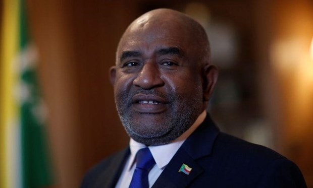 Felicitations au president de la Federation des Comores hinh anh 1