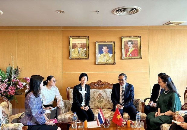 Cooperation multiforme renforcee entre Khon Kaen (Thailande) et les localites vietnamiennes hinh anh 2