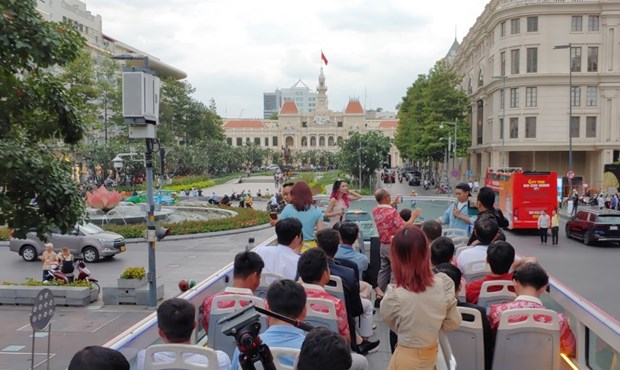 Ho Chi Minh-Ville lance un circuit golfique pour attirer les visiteurs hinh anh 2