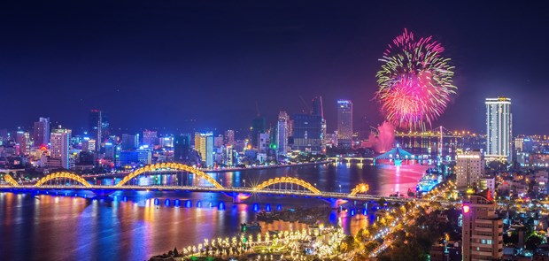 Le Festival international des feux d'artifice de Da Nang revient en juin apres trois ans hinh anh 1