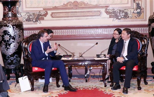Ho Chi Minh-Ville promeut sa cooperation economique avec la France hinh anh 1