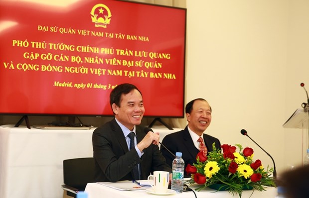 Le Vietnam est pret a collaborer avec l’Espagne pour renforcer leur partenariat strategique hinh anh 2