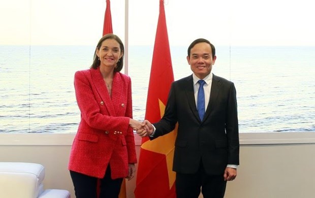 Le Vietnam et l’Espagne cherchent a renforcer leur cooperation multiforme hinh anh 1