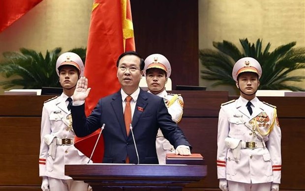 Assemblee nationale : Vo Van Thuong elu president vietnamien hinh anh 1