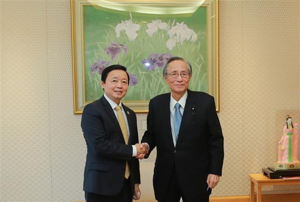 Vietnam et Japon promeuvent la cooperation dans l'energie et la reduction des emissions de gaz hinh anh 2