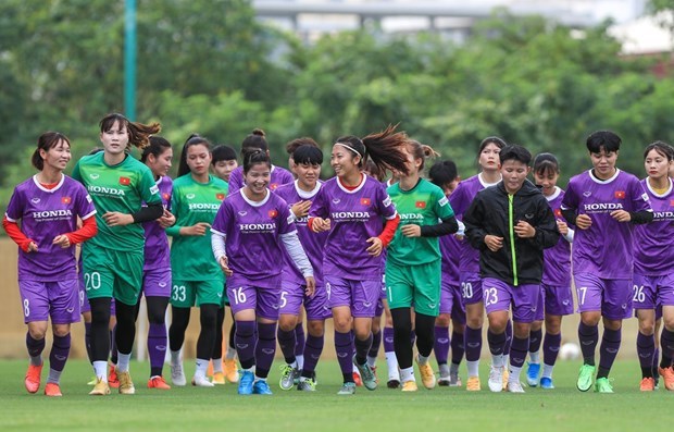 Le Vietnam participera au 1er tour des eliminatoires de football feminin des JO de Paris 2024 hinh anh 1
