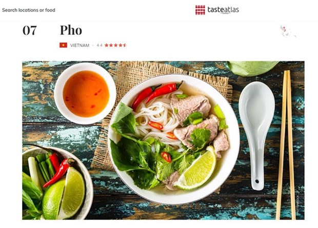 TasteAtlas fait voyager les papilles avec de nombreux plats vietnamiens hinh anh 1