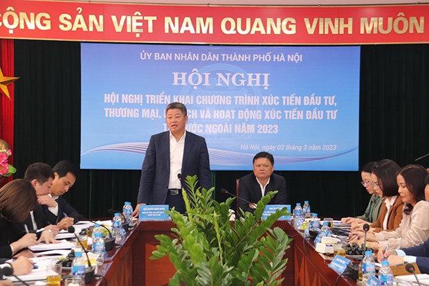 Hanoi renforce la promotion des investissements, du commerce et du tourisme hinh anh 1