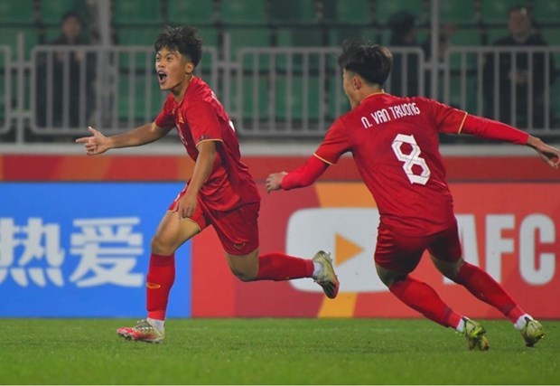 Coupe d’Asie des moins de 20 ans: le Vietnam bat le Qatar 2-1 hinh anh 1