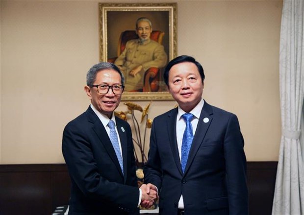 Les Philippines soutiennent la position du Vietnam sur des initiatives dans le cadre de l’AZEC hinh anh 1
