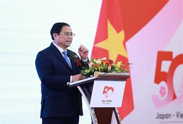 Renforcement du partenariat strategique etroit et fiable entre le Vietnam et le Japon hinh anh 2