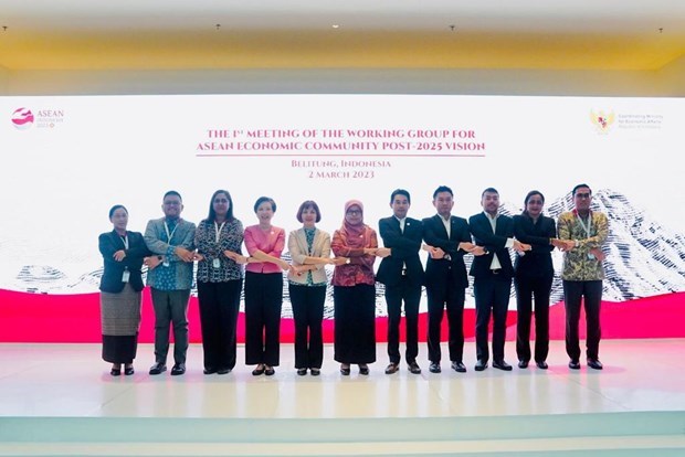 L'ASEAN developpe une vision post-2025 hinh anh 1