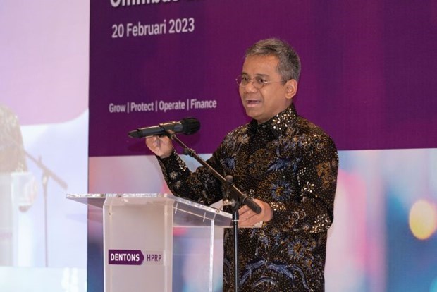 L'Indonesie annonce ses priorites economiques pour l'annee de la presidence de l'ASEAN hinh anh 1