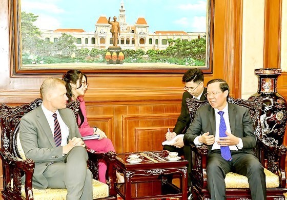 Ho Chi Minh-Ville et Danemark veulent promouvoir leur cooperation multiforme hinh anh 1