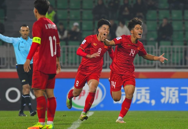 Coupe d’Asie des moins de 20 ans: le Vietnam vise la victoire face a l’Iran cet apres-midi hinh anh 1