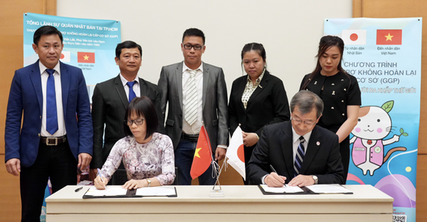 Le Japon accorde des aides non remboursables a trois projets a Ho Chi Minh-Ville et Ca Mau hinh anh 1