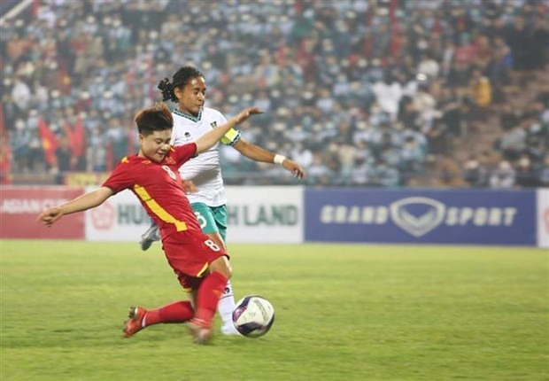 Coupe d’Asie de football feminin U20 : le Vietnam bat l’Indonesie hinh anh 1